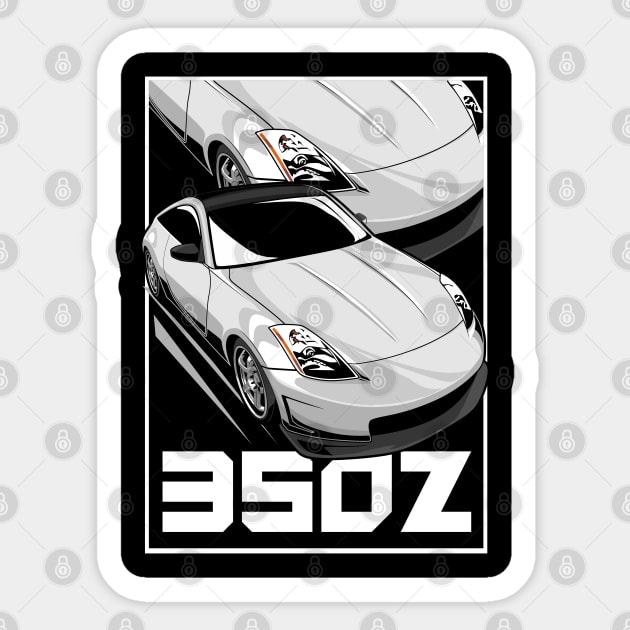 Nissan 350z Sticker by JDMAPEX